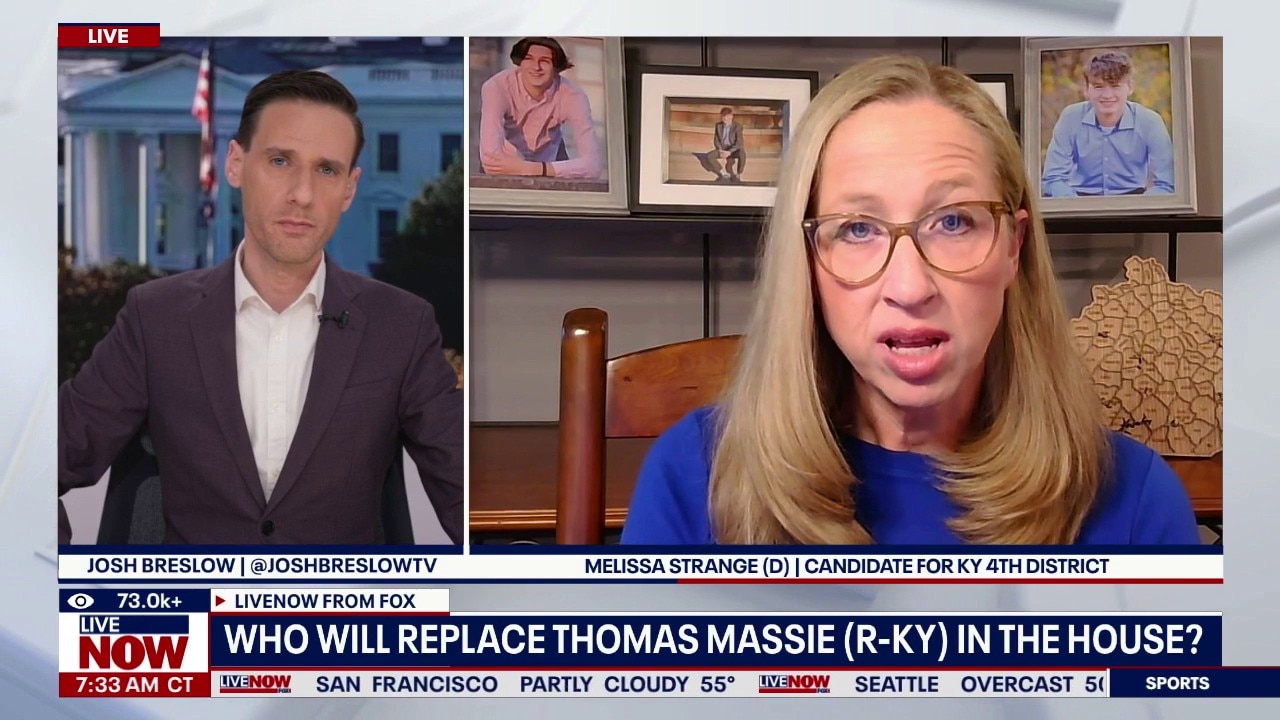 Who will replace Thomas Massie (R-KY) in the House?