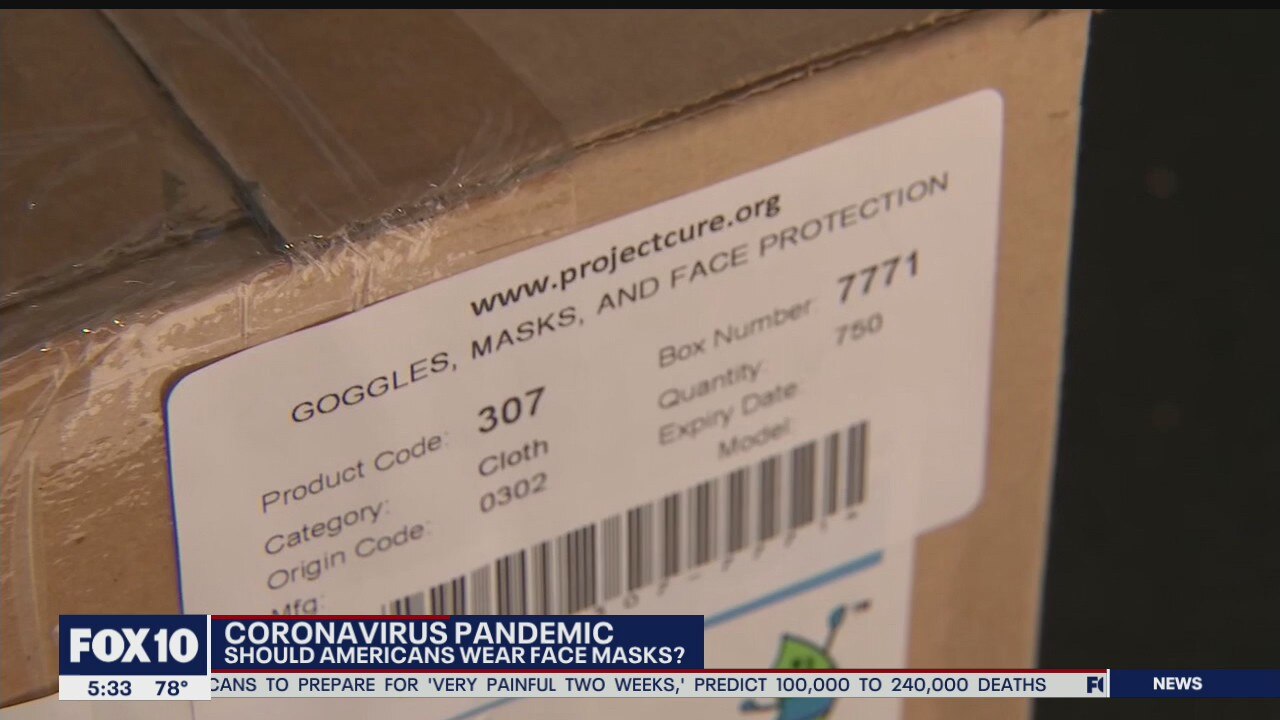 Debate continues on whether ordinary Americans should wear protective masks during COVID-19 pandemic