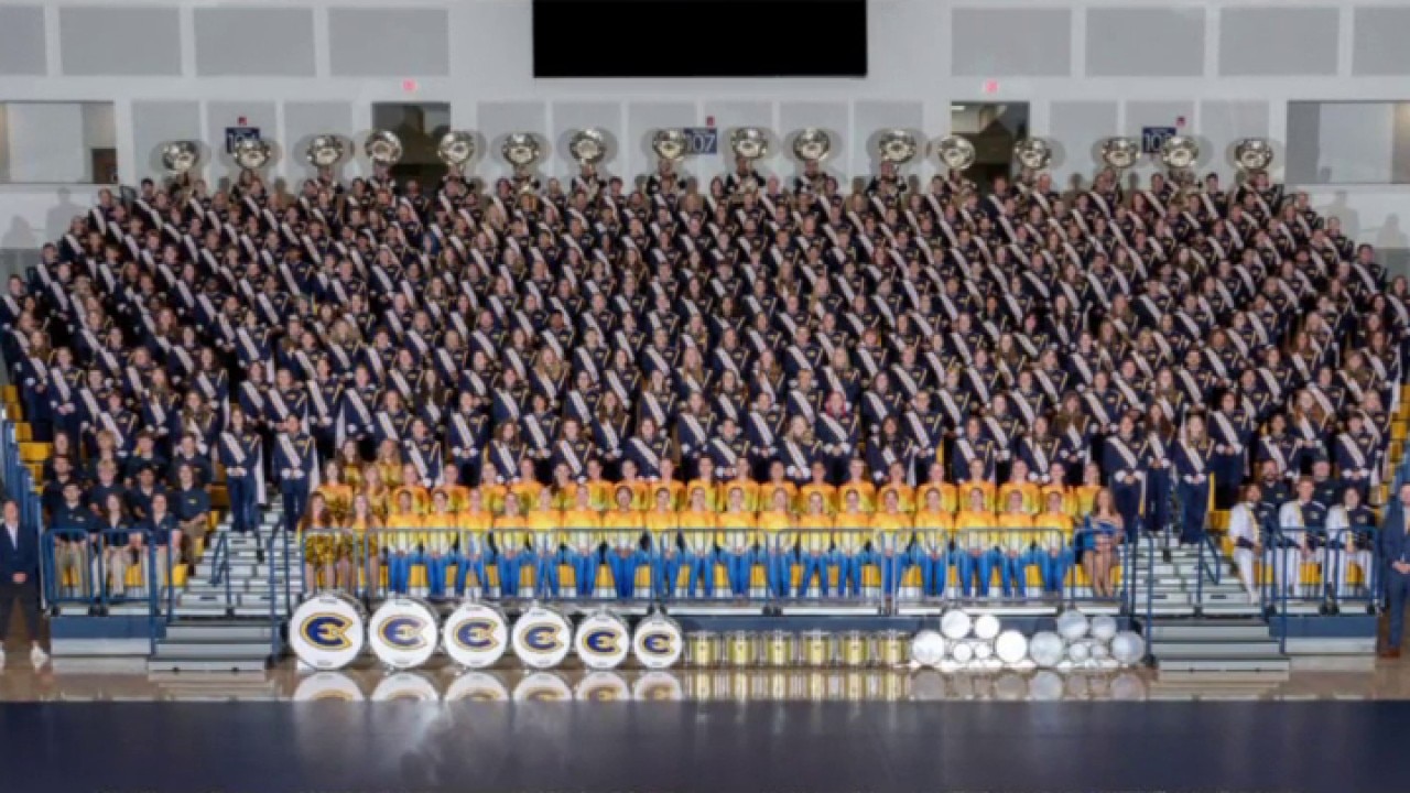 UW-Eau Claire marching band to play in 2027 Macy's Thanksgiving Day Parade. 