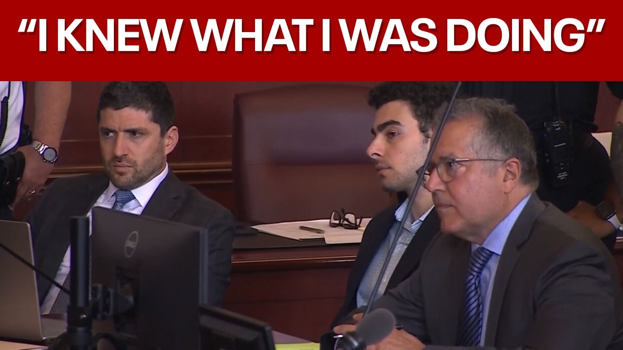 GUILTY: Luigi Mangione admits federal stalking charges