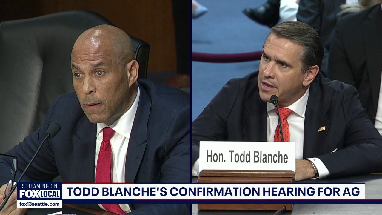 Senate grills Todd Blanche at AG hearing