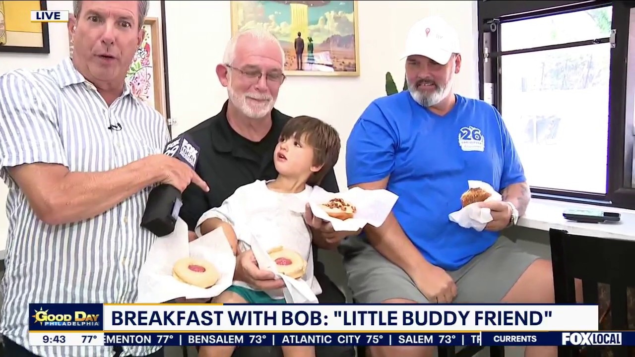 Breakfast With Bob: Little Buddy Friend