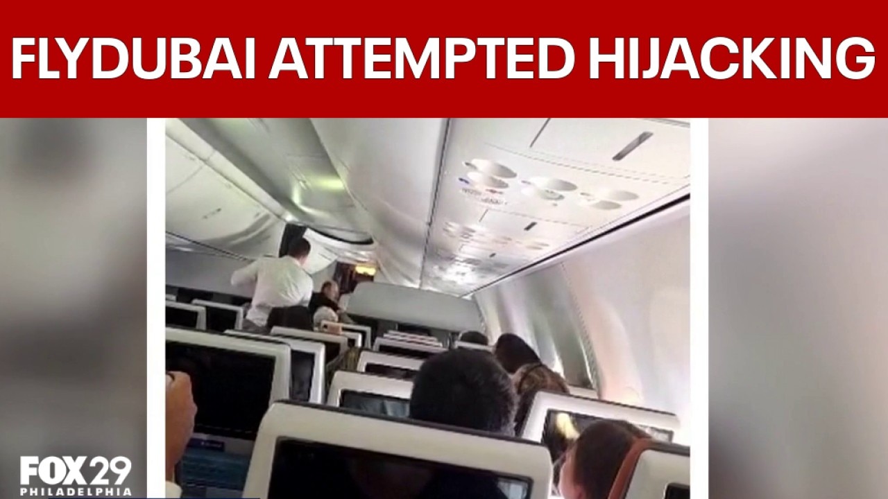 Flydubai hijack stopped by passengers on flight to Israel