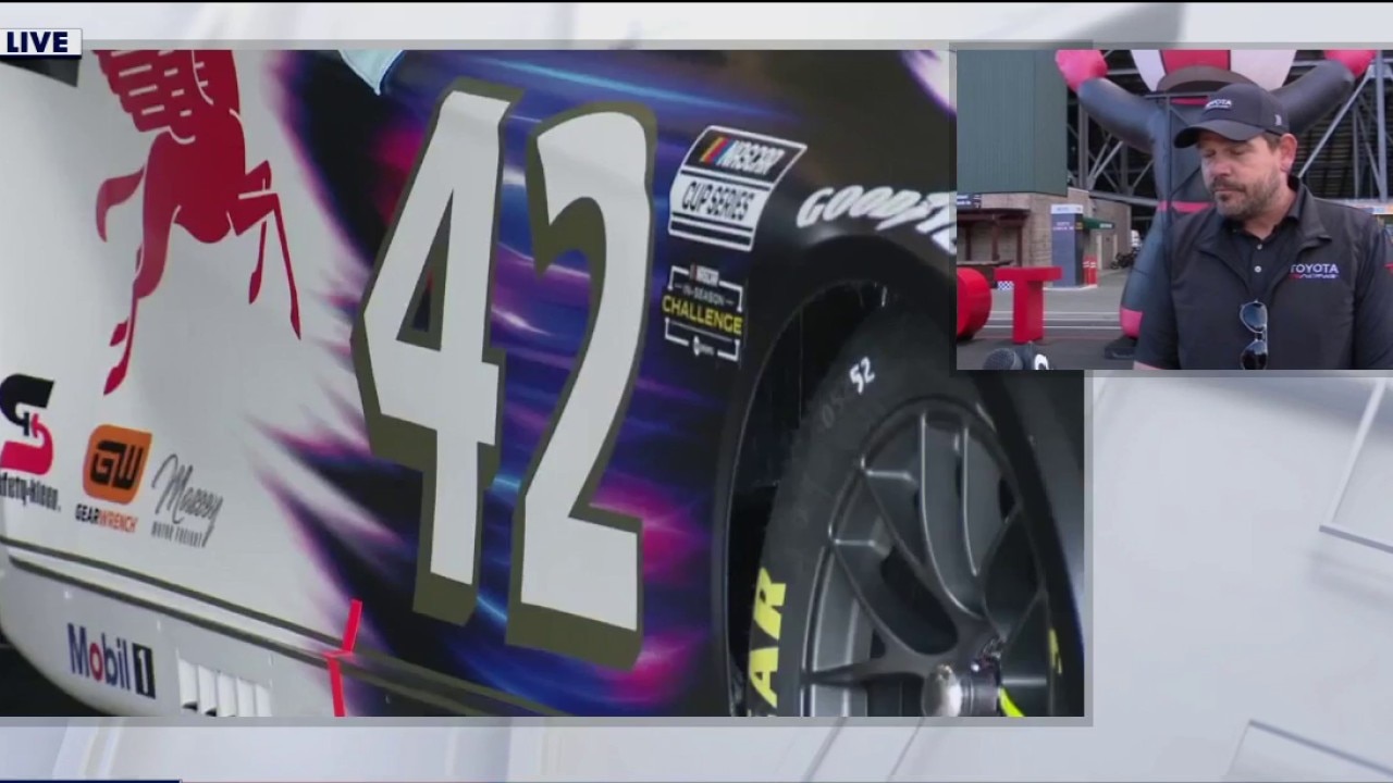 NASCAR returns to Sonoma Raceway this weekend