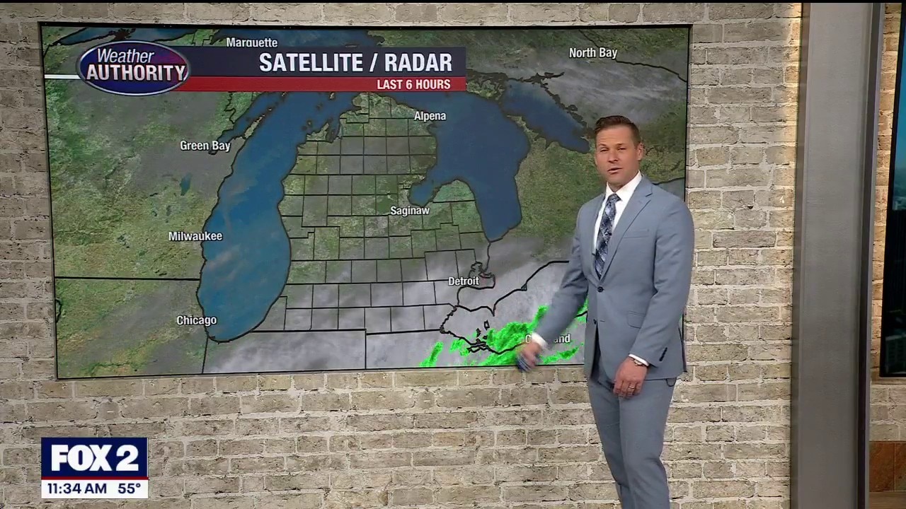 A much cooler stretch of weather