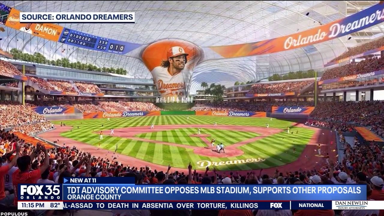 Orlando MLB stadium proposal left off Orange County tourism funding list