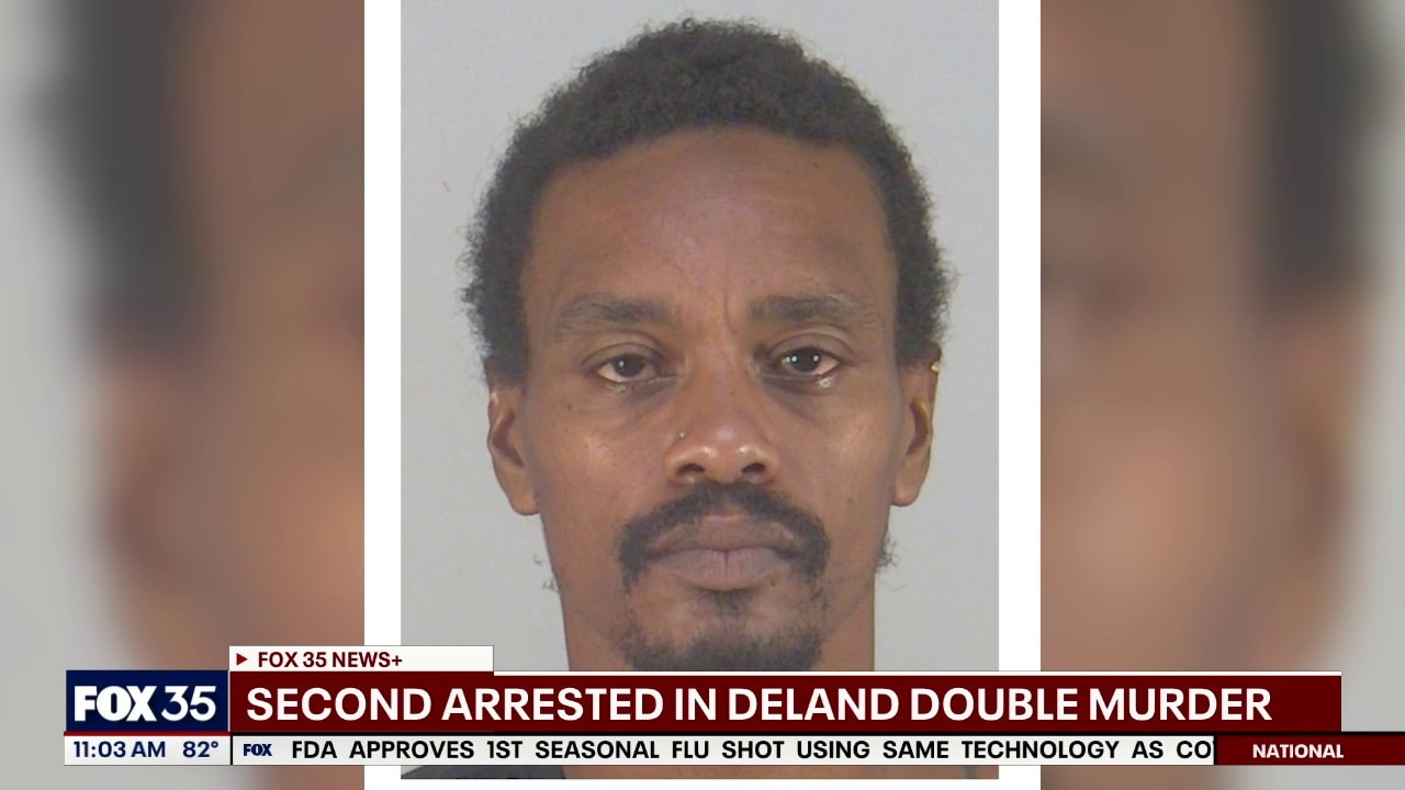 Second arrest made in DeLand double murder case