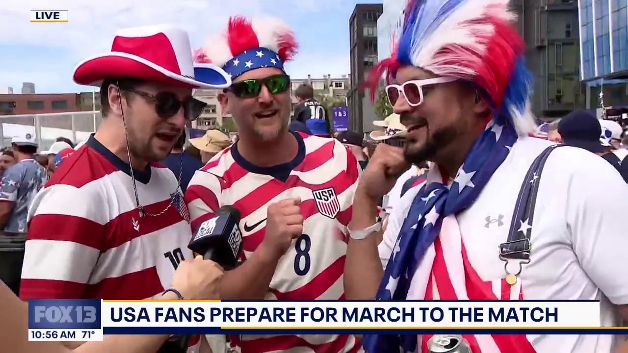 Midwesterners in Seattle for World Cup: 'This is incredible'