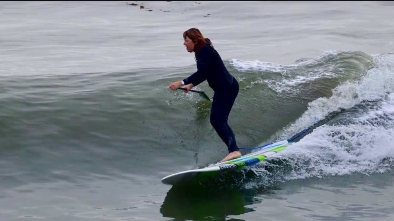 Woman recovering from Capitola sea lion attack