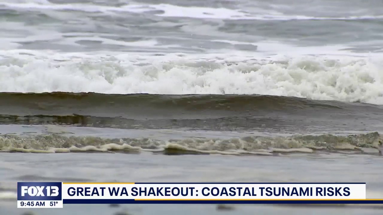 Great Washington ShakeOut: Coastal tsunami risks