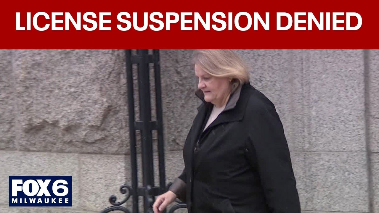Hannah Dugan license suspension; court denies