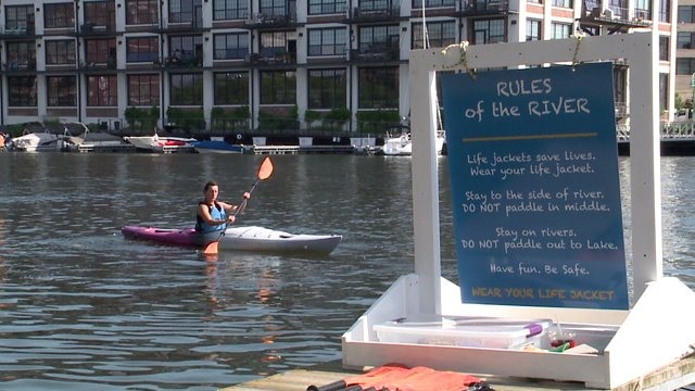 It`s easier than ever to explore Milwaukee from its waterways