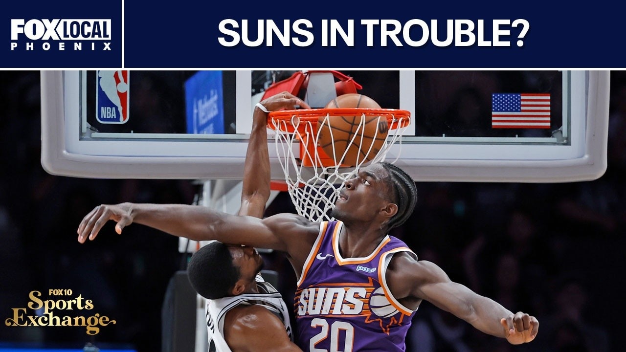 Suns preseason update | FOX 10 Sports Exchange