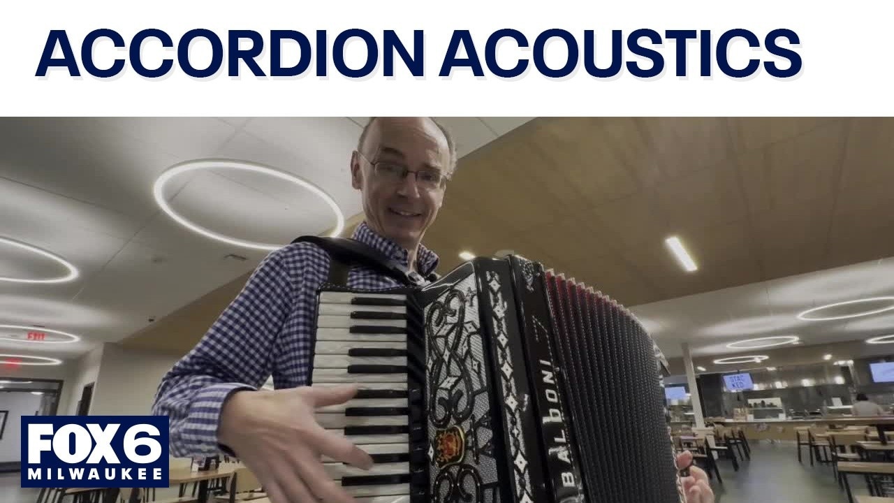 World Series: Brewers fan and accordion player to perform