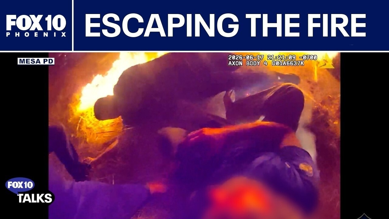 House fire rescue; World Cup excitement | FOX 10 Talks