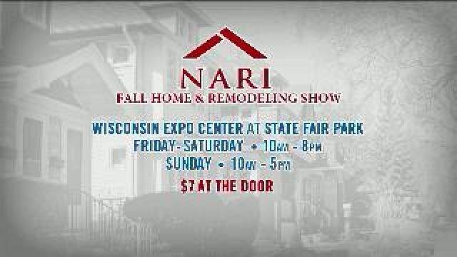 Justin checks out NARI Home and Remodeling Show