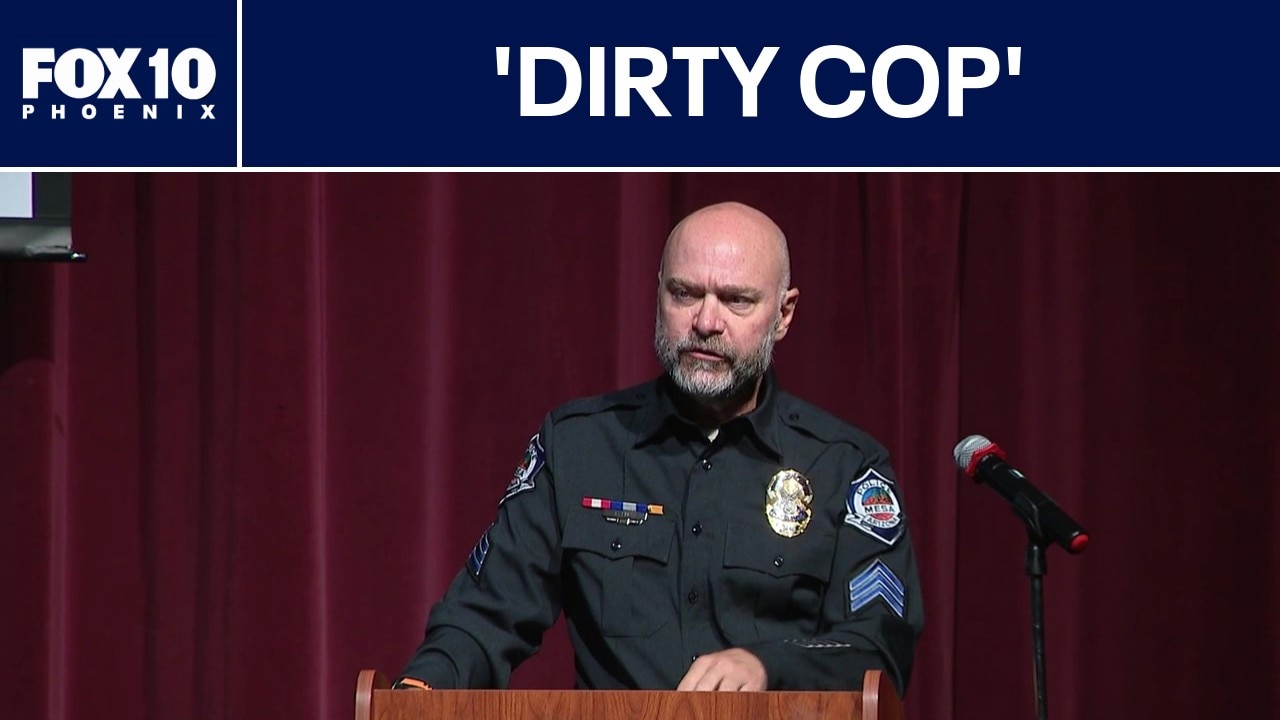 Mesa Police sergeant accused of making raid tipoff