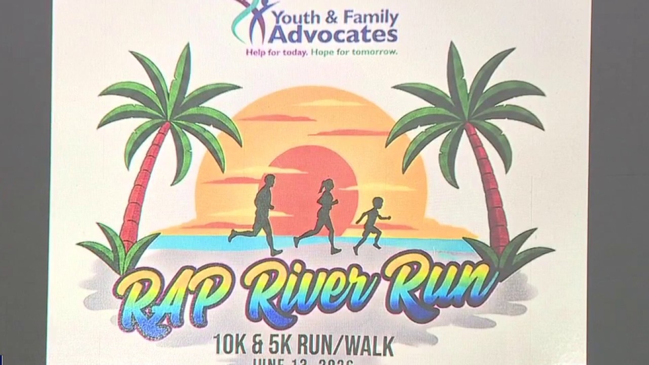Running to support children
