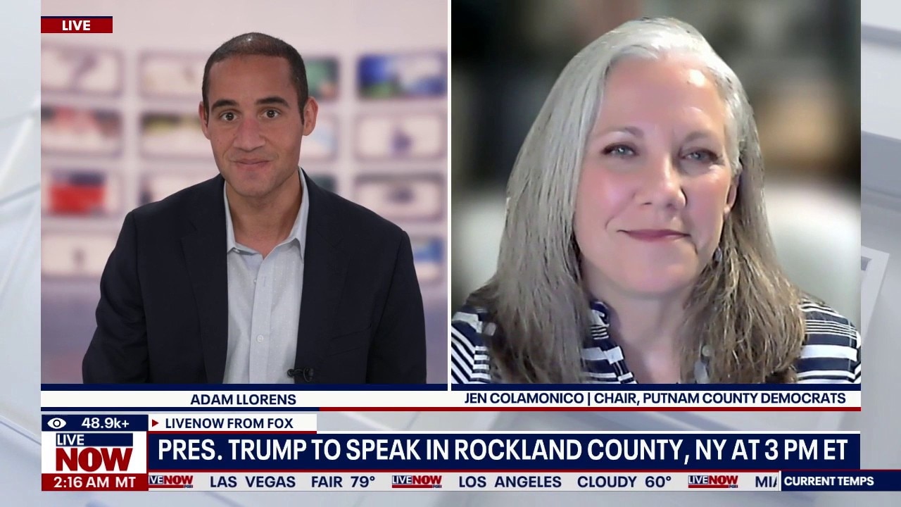 Trump in NY: Putnam Co. Democrat chair reacts