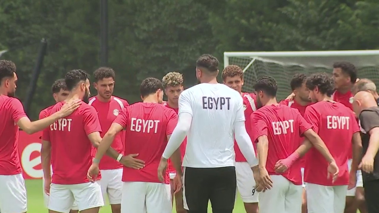 Egypt and Argentina ready for match at Atlanta Stadium