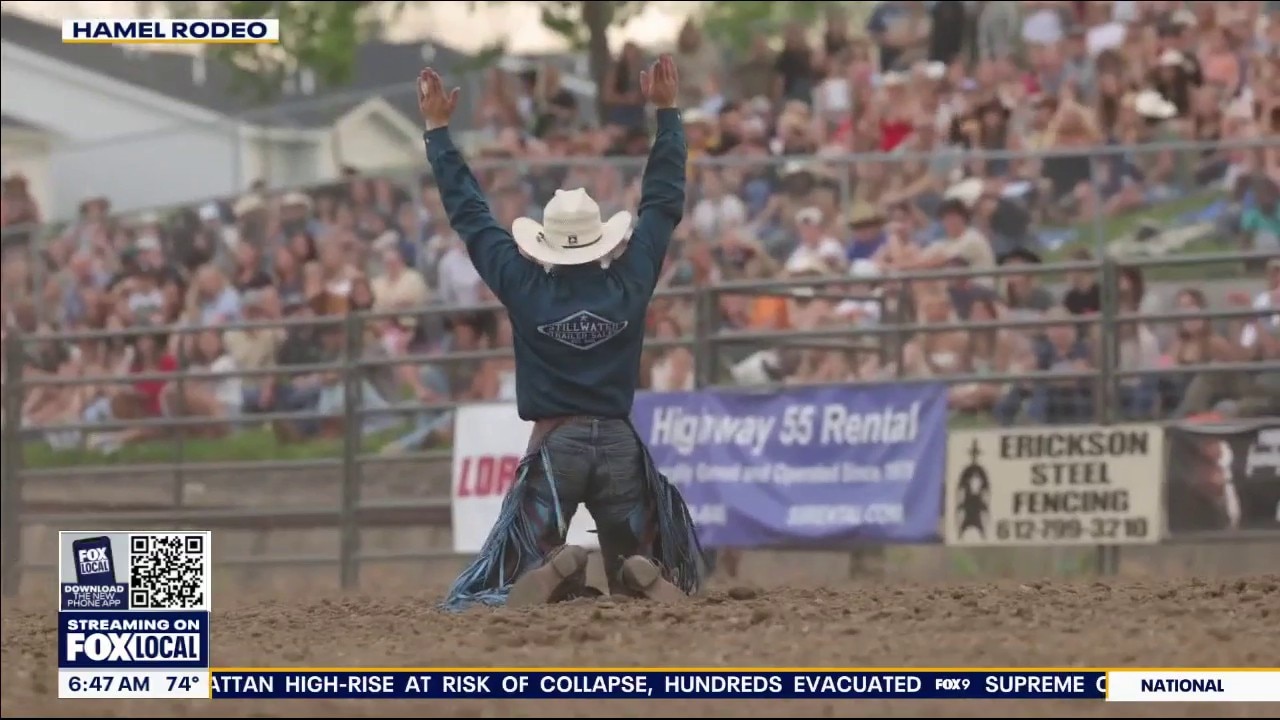 Hamel Rodeo returns to Corcoran Lions Park