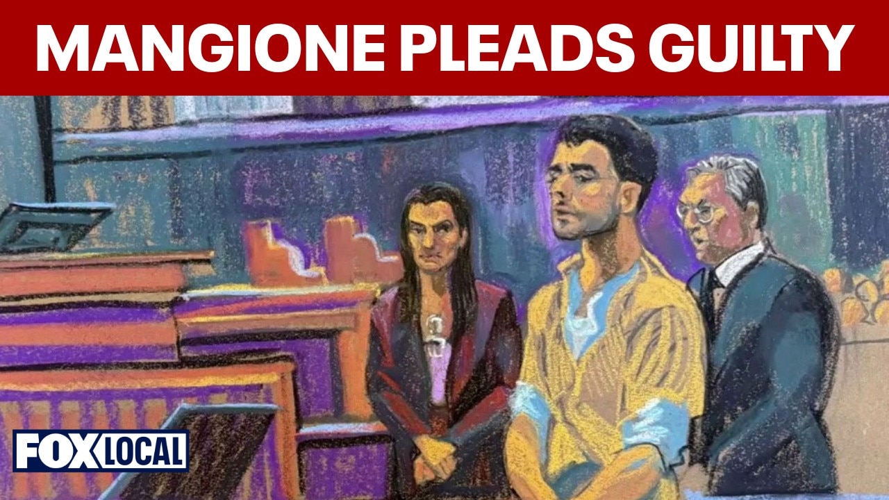 Luigi Mangione pleads guilty to federal charges in UnitedHealthcare CEO murder