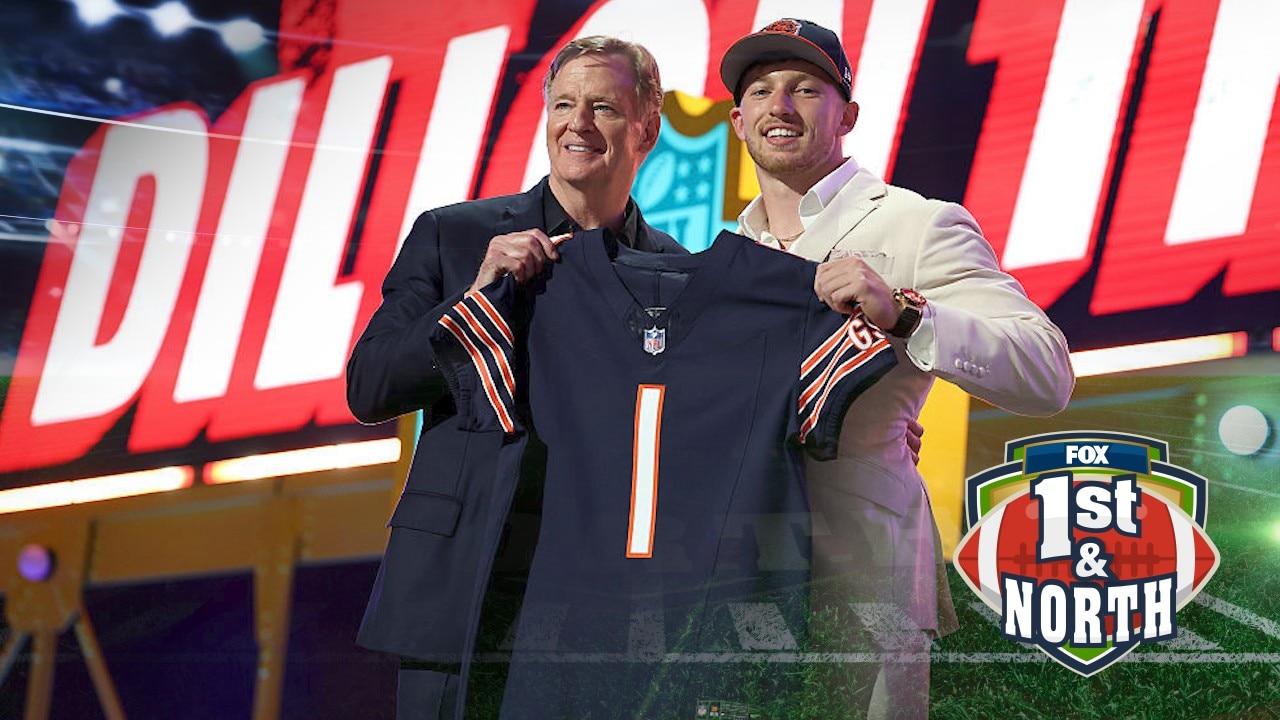 Draft Aftermath: Bears snag a 'violent' safety while Lions build in the trenches | 1st & North
