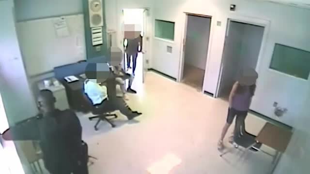 Video shows school officer slam 15-year-old girl onto ground