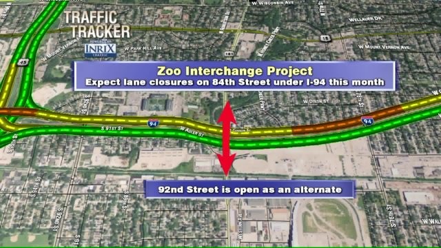 Drivers take note: Some big changes are coming to the Zoo Interchange