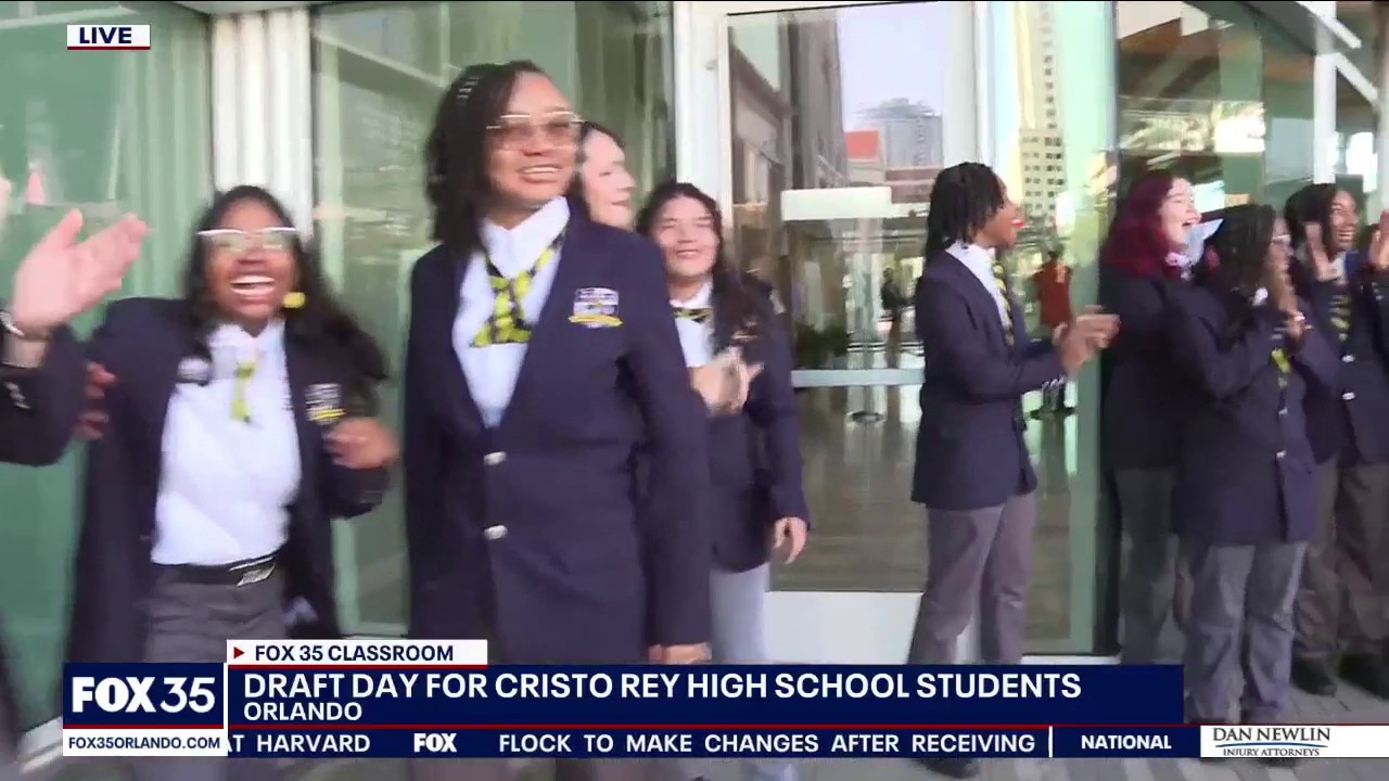 Cristo Rey High School students participate in 2nd annual draft day
