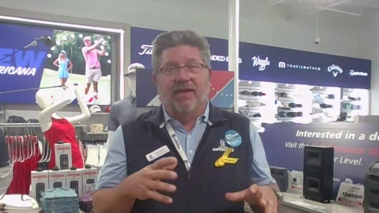 Father’s Day: PGA TOUR Superstore talks golf boom