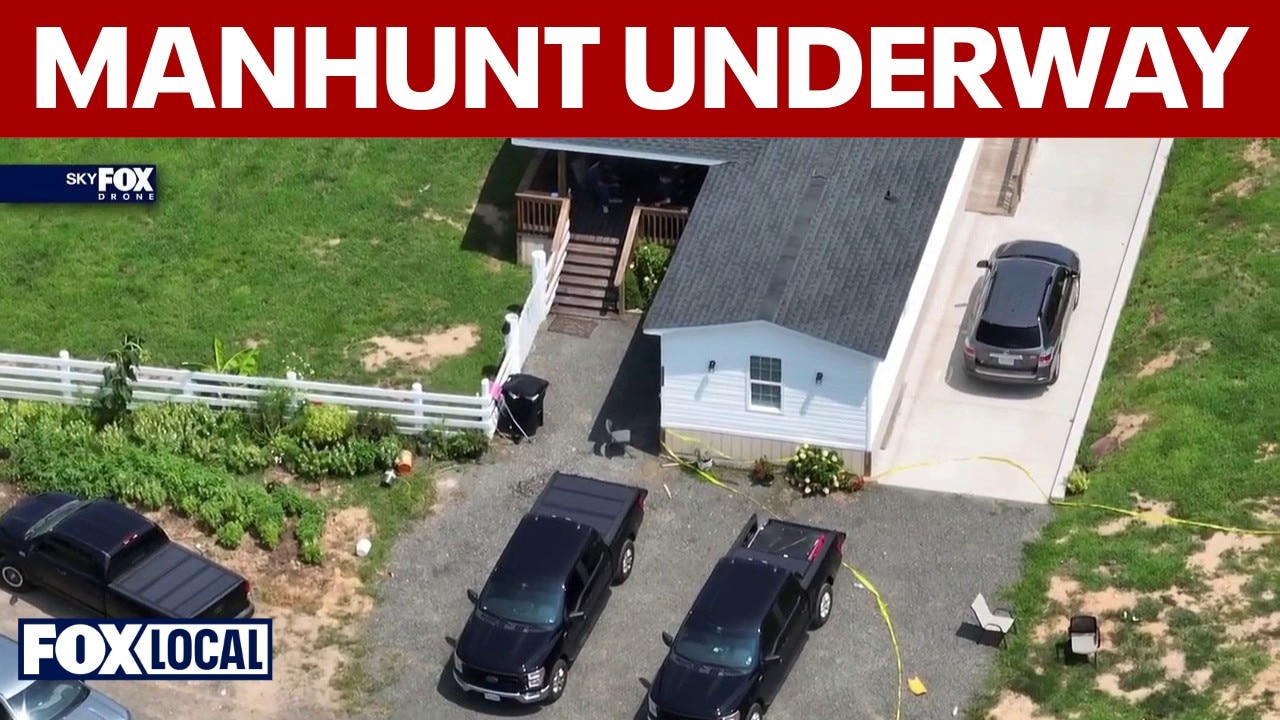 Manhunt underway after 16-year-old killed at birthday party in Fauquier County