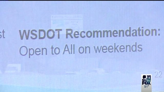 I-405 tolling changes