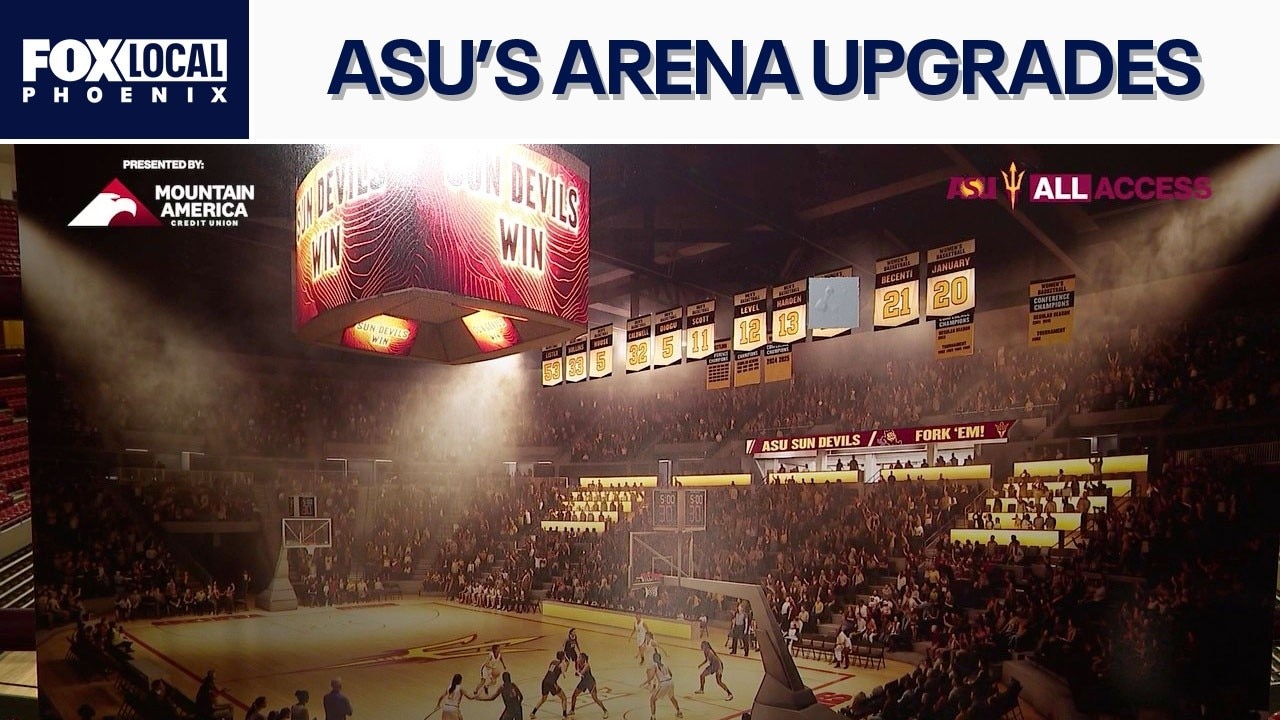 Desert Financial Arena renovations in Tempe | ASU All Access