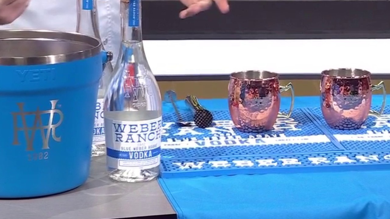 4th of July drink idea from Weber Ranch 1902 Vodka