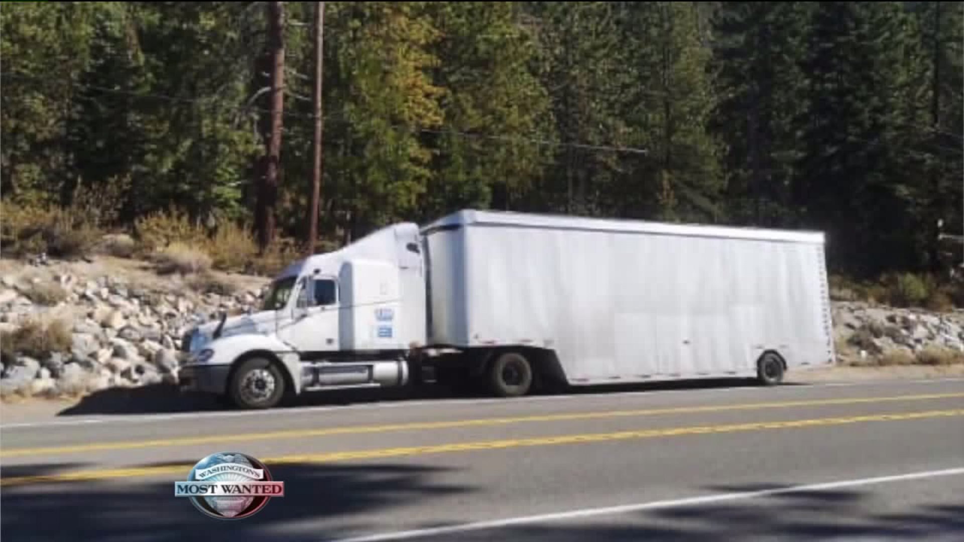 WANTED: Semi-truck, classic car-stealing crooks
