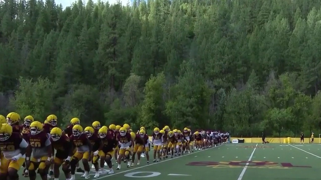 Sun Devils escape the heat at Camp Tontozona