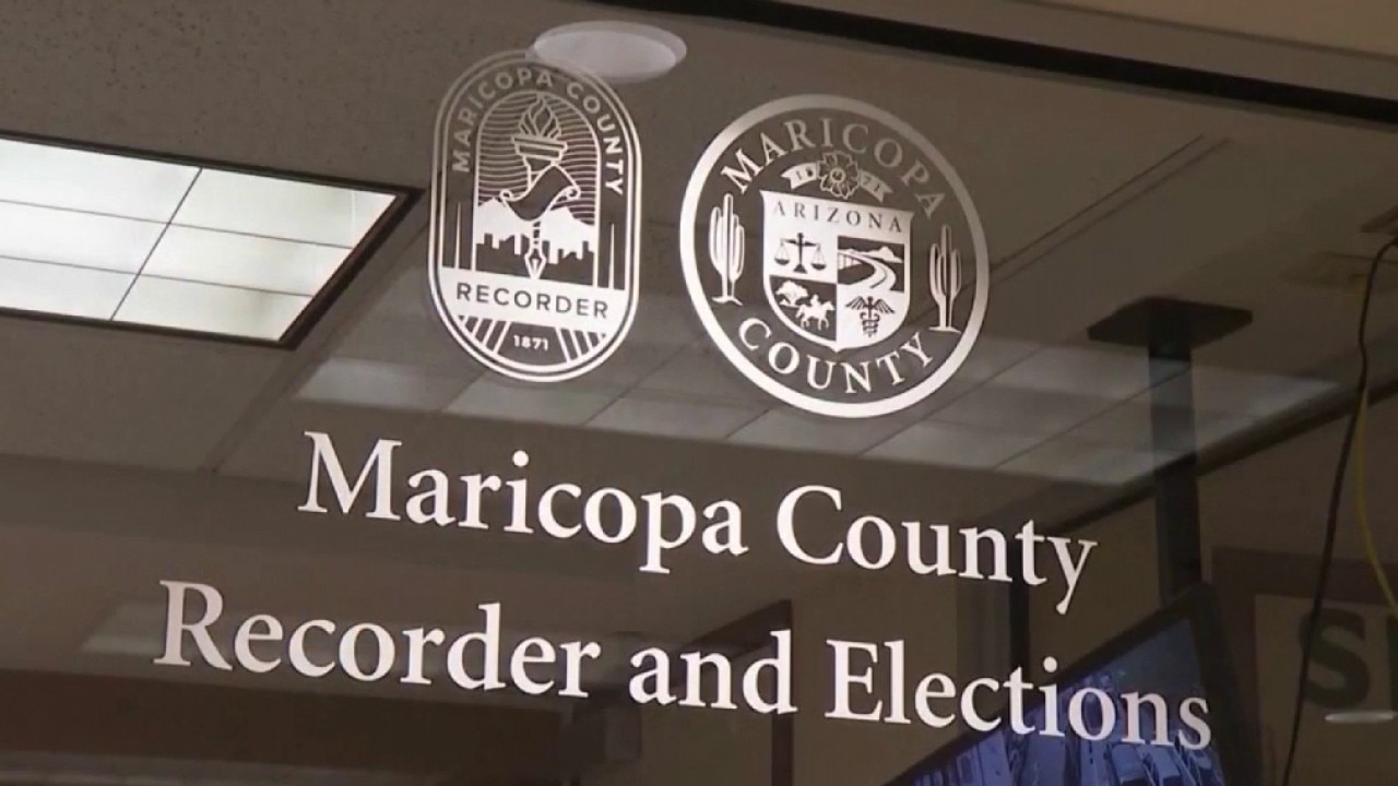 Maricopa County early voting clash