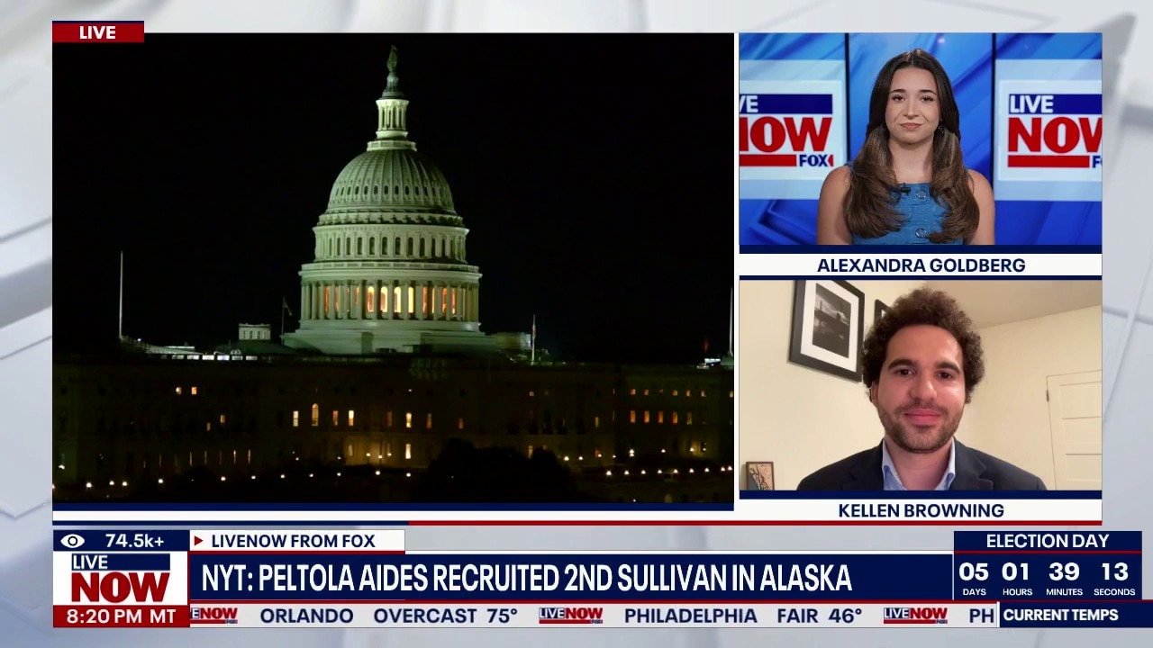 Peltola aides recruited 2nd Sullivan in Alaska, report says