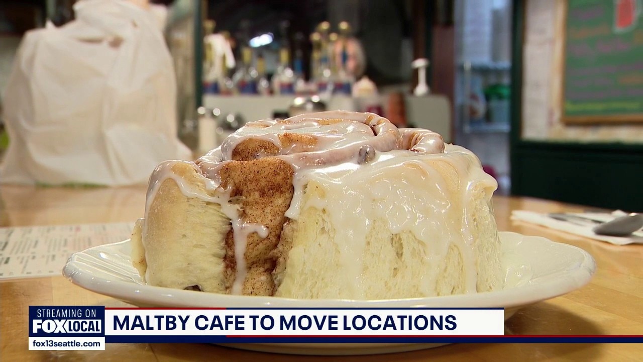 Historic Washington cafe moving after 38 years