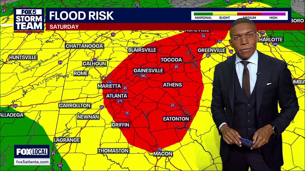 How much rain North Georgia could see from Isaias
