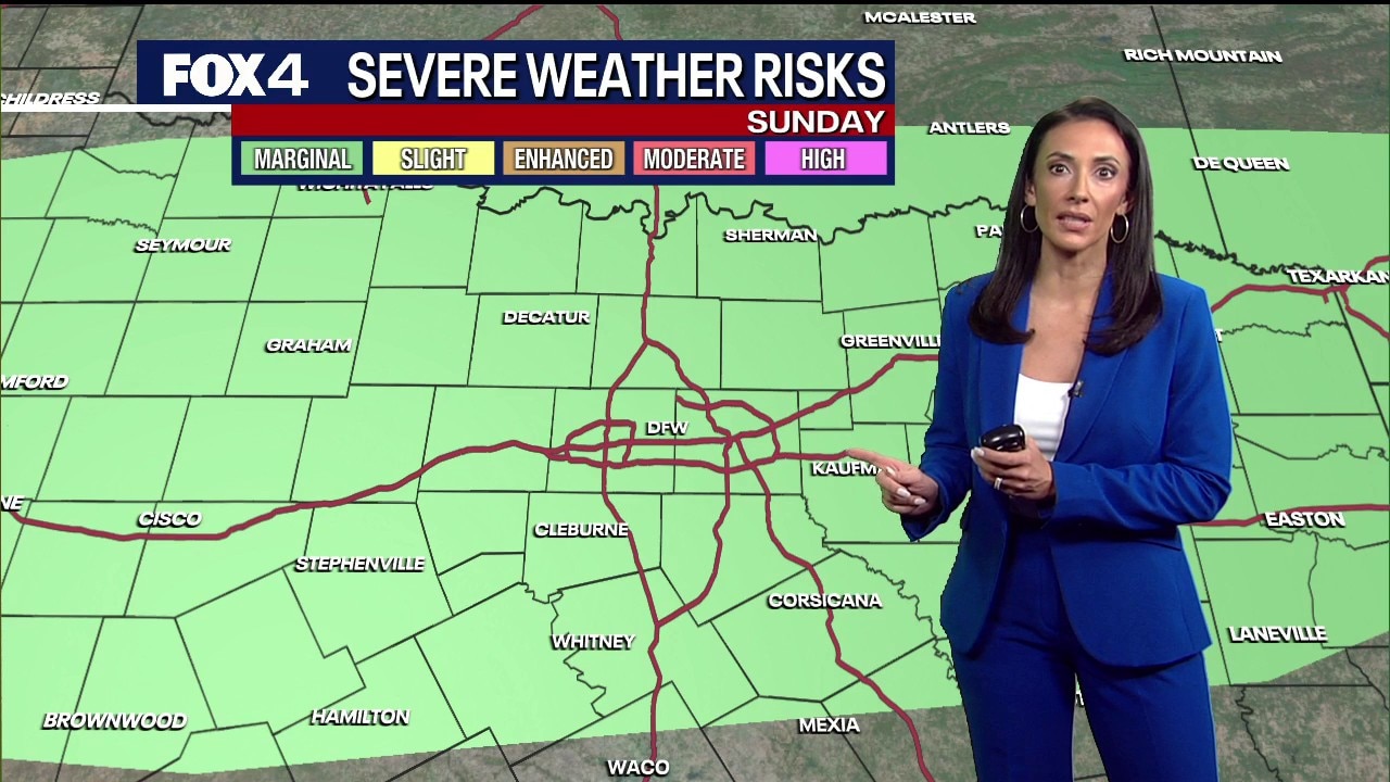 Dallas weather: June 12 morning forecast