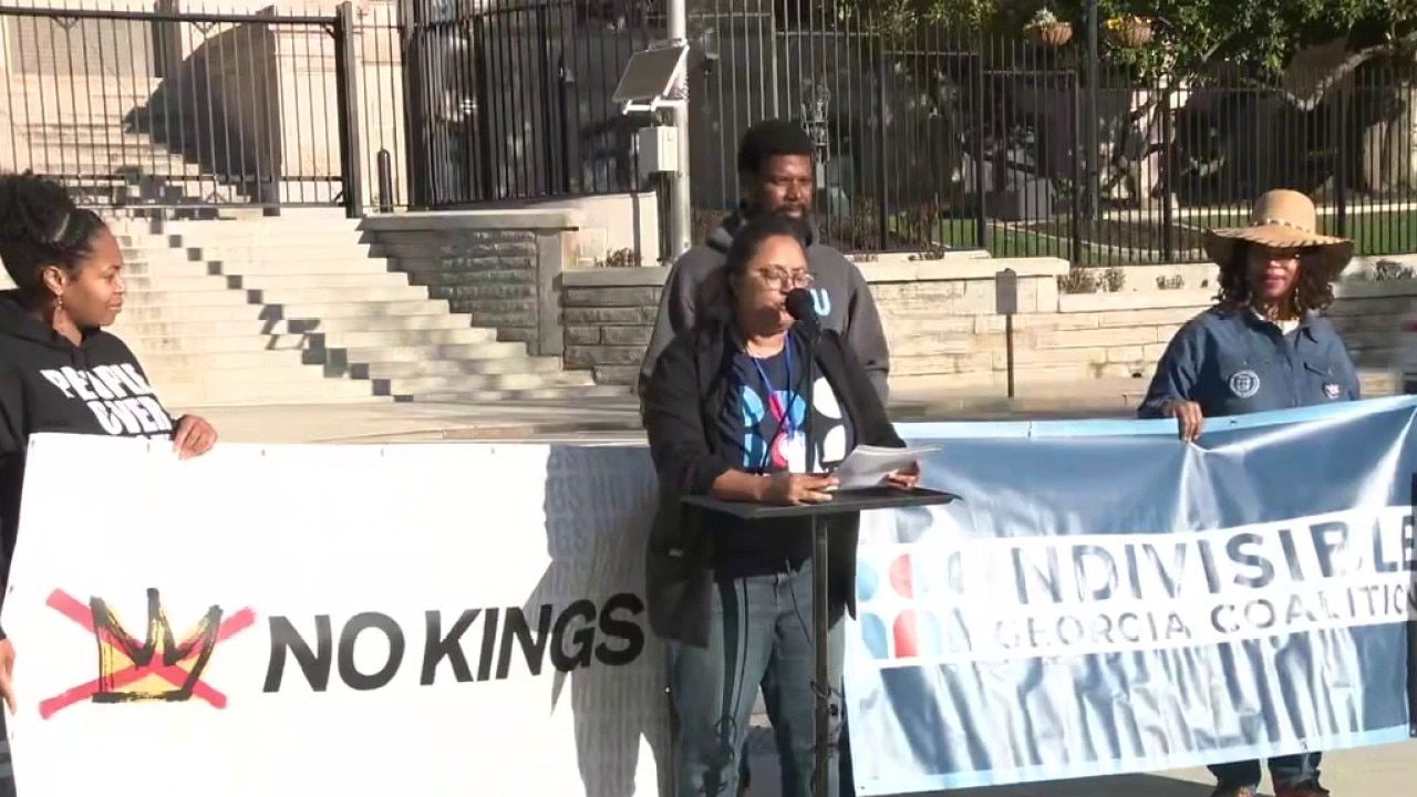 'No Kings' Georgia organizers outline expectations
