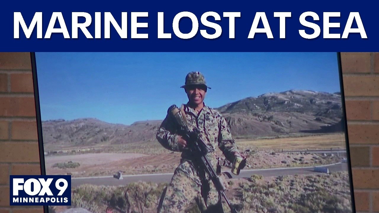 Marine from Minnesota focus of recovery mission