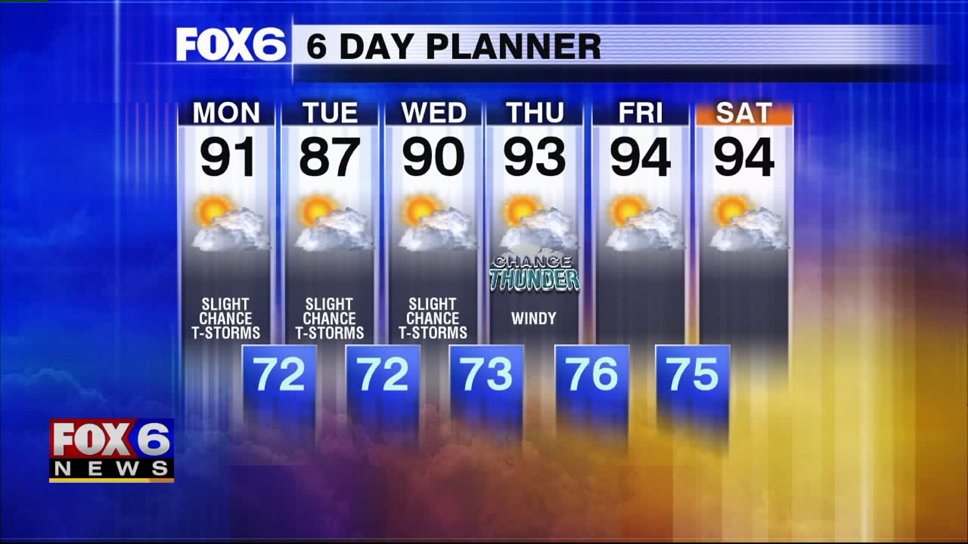 Weather webcast with Rob Haswell