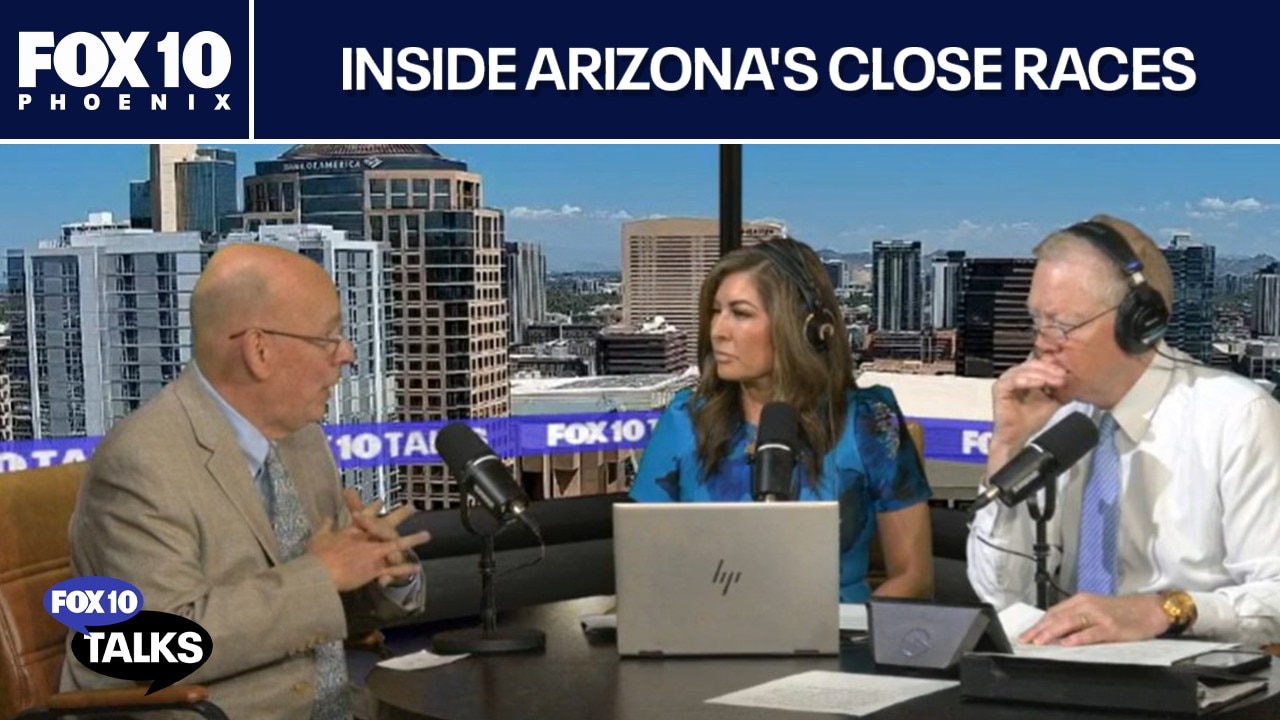 Why Arizona’s closest congressional races could decide house control | FOX 10 Talks