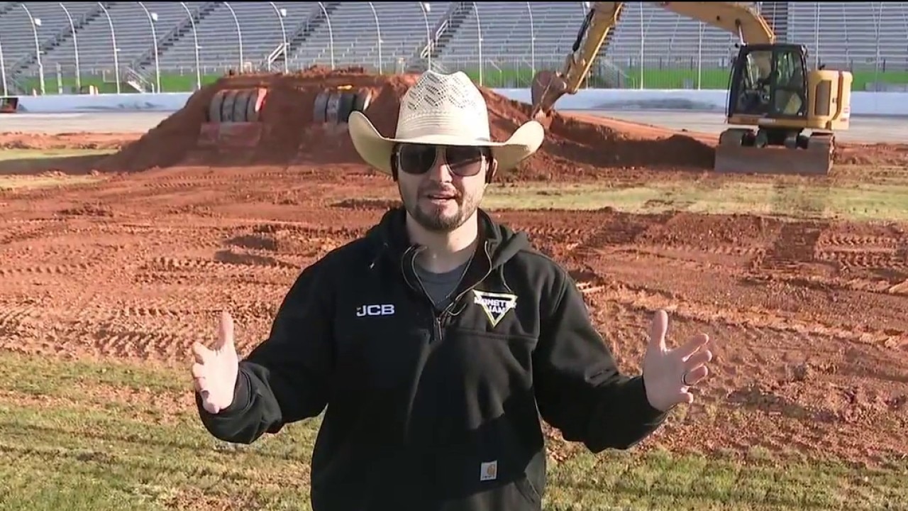 Monster Jam back at EchoPark Speedway