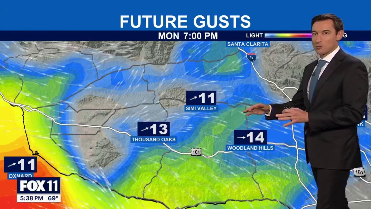 Weather Forecast for Monday, May 18
