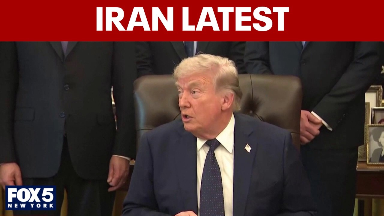 Trump orders US military to 'shoot and kill' Iranian small boats choking strait