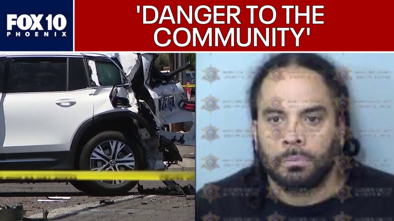 Man accused of causing deadly 7-car crash called 'danger to the community'